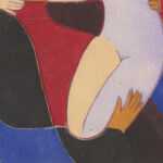 Liebespaar Elisabeth und Julius Hembus 1932 Ernst Ludwig Kirchner 8 mockup