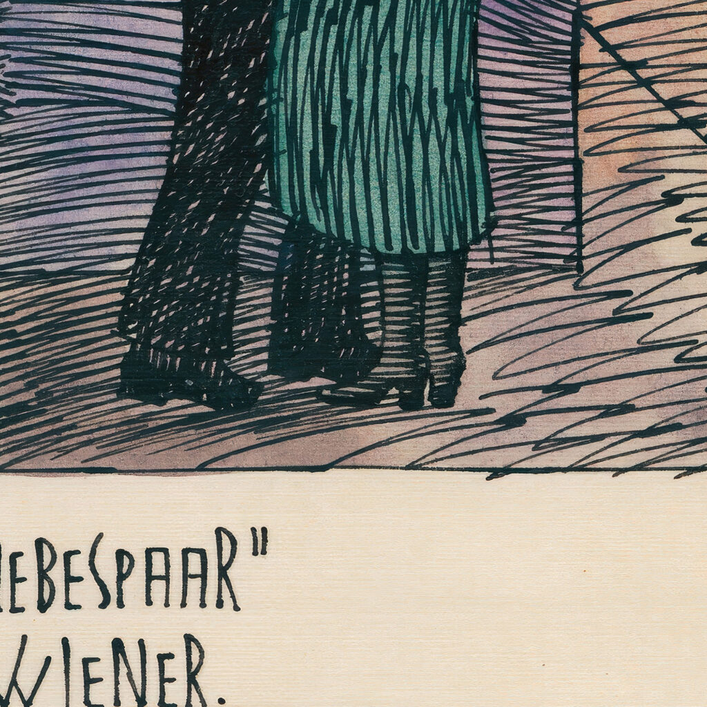 Liebespaar around 1923 Karl Wiener 8 mockup