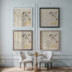 Liegendes Madchen 1909 Ernst Ludwig Kirchner framed posters mockup