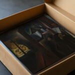 Life 1924 Frits van den Berghe video mockup