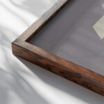 Life 1935 Walter Kurt Wiemken close up dark wood mockup