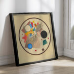 Light Circle 1922 Wassily Kandinsky 4 mockup