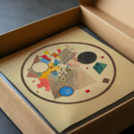 Light Circle 1922 Wassily Kandinsky video mockup