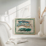 Lighthouse Stonington Maine 1921 John Marin 4 mockup