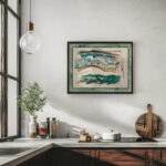 Lighthouse Stonington Maine 1921 John Marin 6 mockup