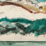 Lighthouse Stonington Maine 1921 John Marin 8 mockup