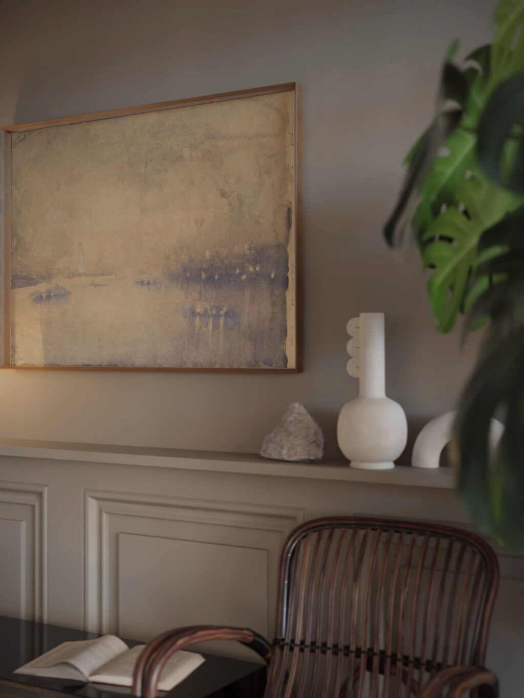 Lighting Up Joseph Pennell video mockup