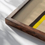 Limanova 1910–15 Unknown close up dark wood mockup