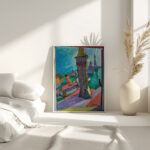 Lindauer Hafen III 1920 Anton Kerschbaumer 4 mockup