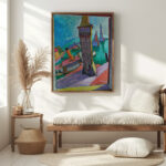 Lindauer Hafen III 1920 Anton Kerschbaumer 5 mockup