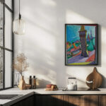 Lindauer Hafen III 1920 Anton Kerschbaumer 6 mockup