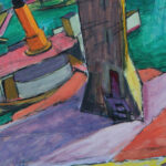 Lindauer Hafen III 1920 Anton Kerschbaumer 8 mockup