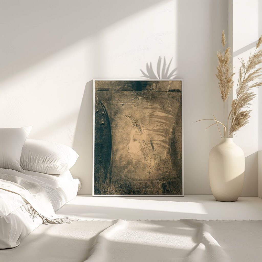 Linfante 1880 Odilon Redon 4 mockup