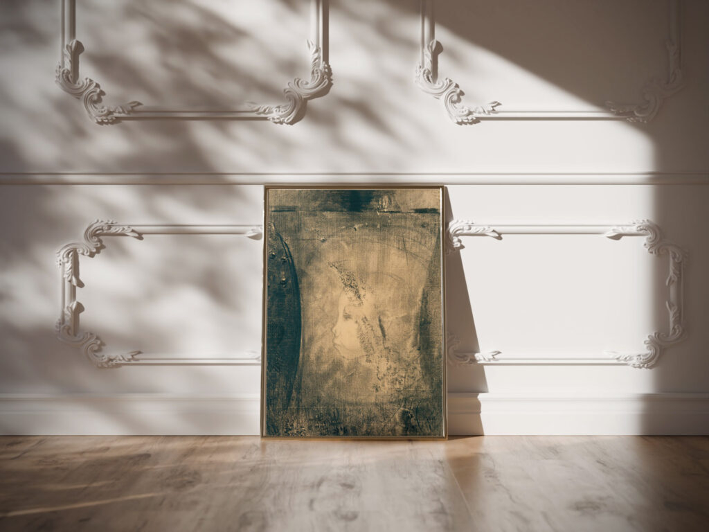 Linfante 1880 Odilon Redon video mockup