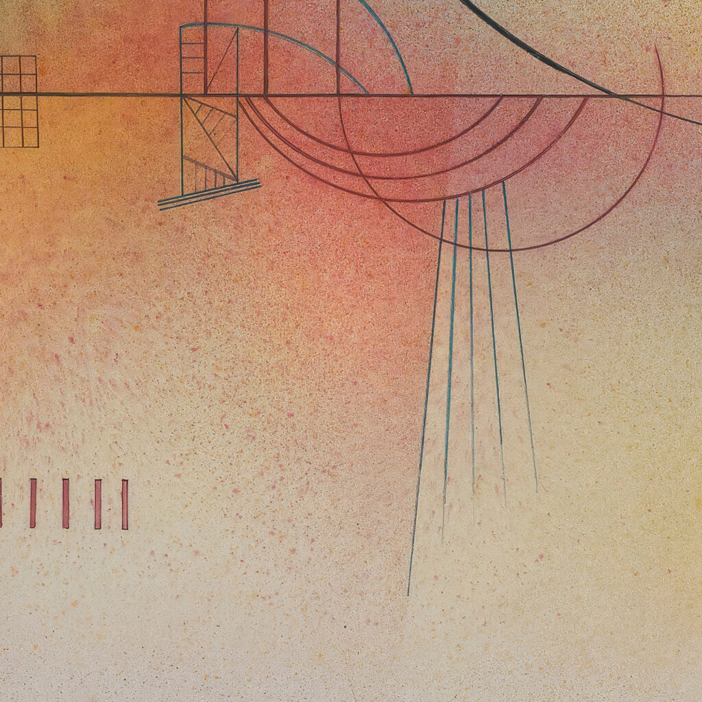 Linie Line 1929 Wassily Kandinsky 8 mockup