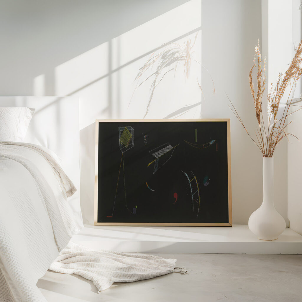 Linien Lines 1939 Wassily Kandinsky 4 mockup