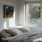 Lithograph Blue The Boat 1922 Wassily Kandinsky 6 mockup