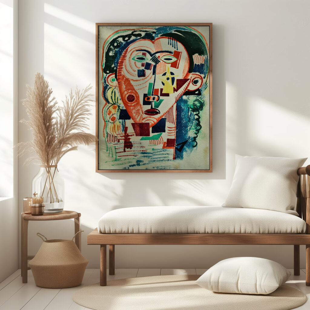 Litoral Head c.1914 1915 Amadeo de Souza Cardoso 5 mockup