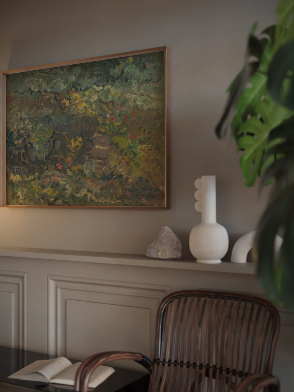 Little Houses by the Forest 1940–1944 Arnold Peter Weisz Kubincan video mockup