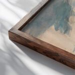 Livorno Hercules Brabazon Brabazon close up dark wood mockup