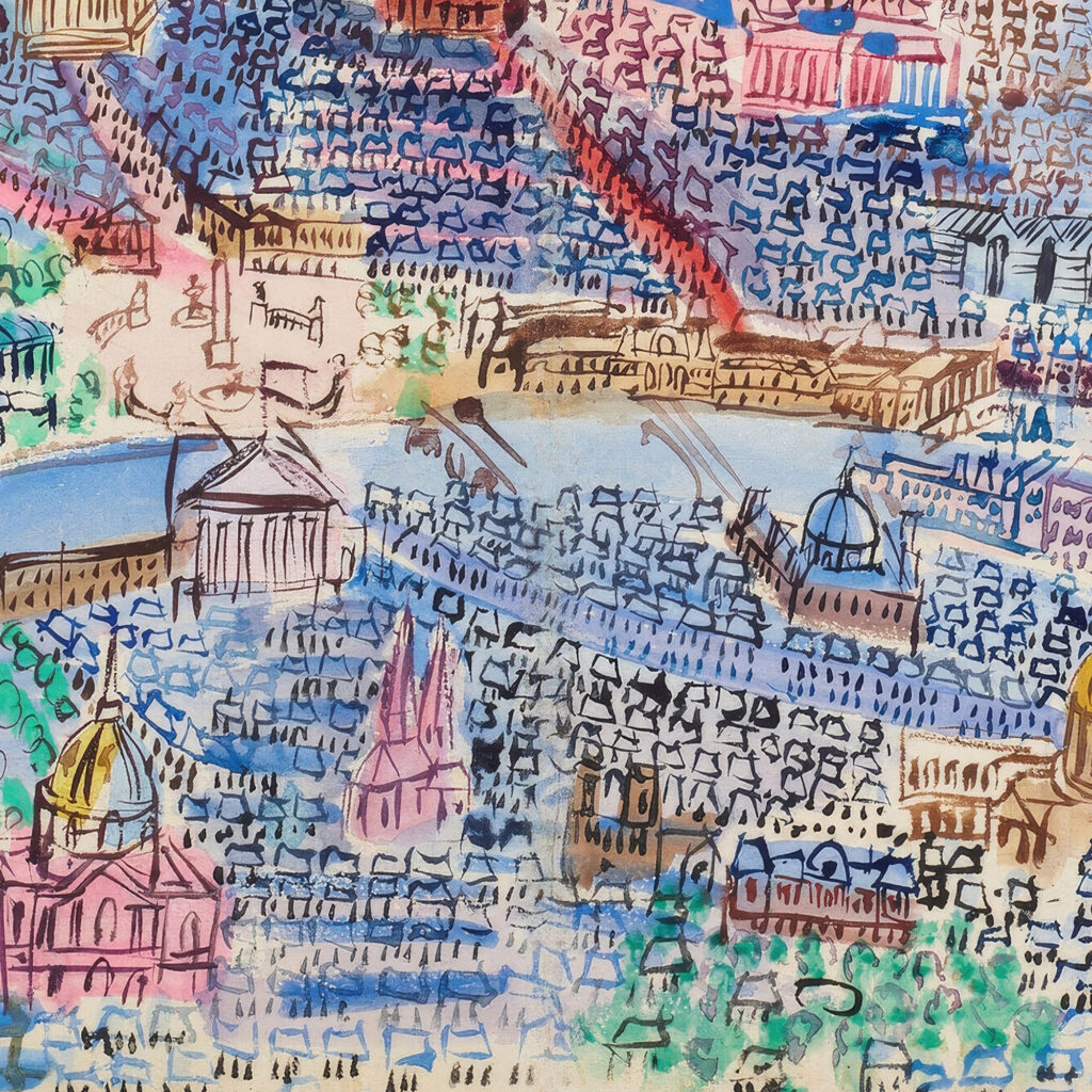 Livre dor de Marianne 1927 Raoul Dufy 8 mockup