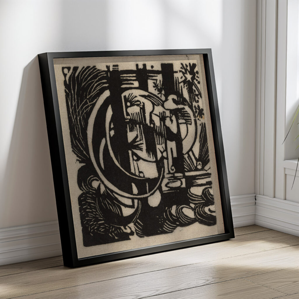 Lizards 1912 Franz Marc 1 4 mockup