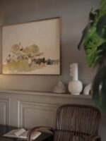 Loading a Haywain Peter DeWint video mockup