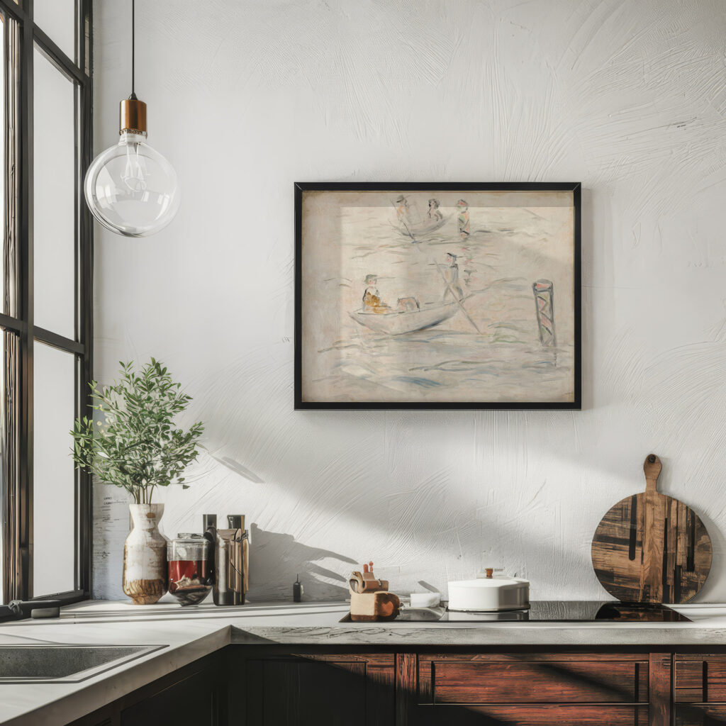 Lodki 1929 Tadeusz Makowski 6 mockup