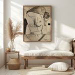 Lofficier Au Bonnet De Police 1917 Roger de La Fresnaye 5 mockup