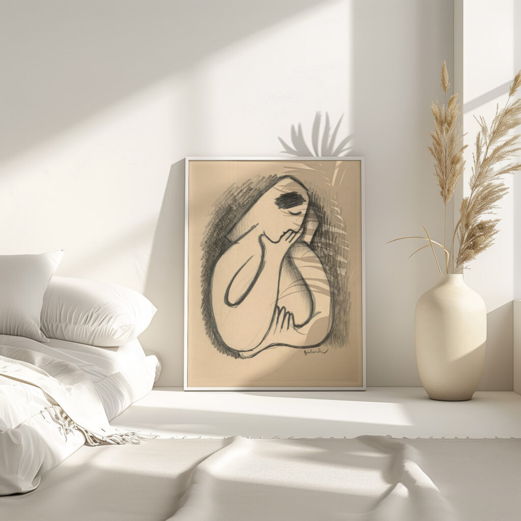 Lost in Thought 1937–1938 Mikulas Galanda 4 mockup