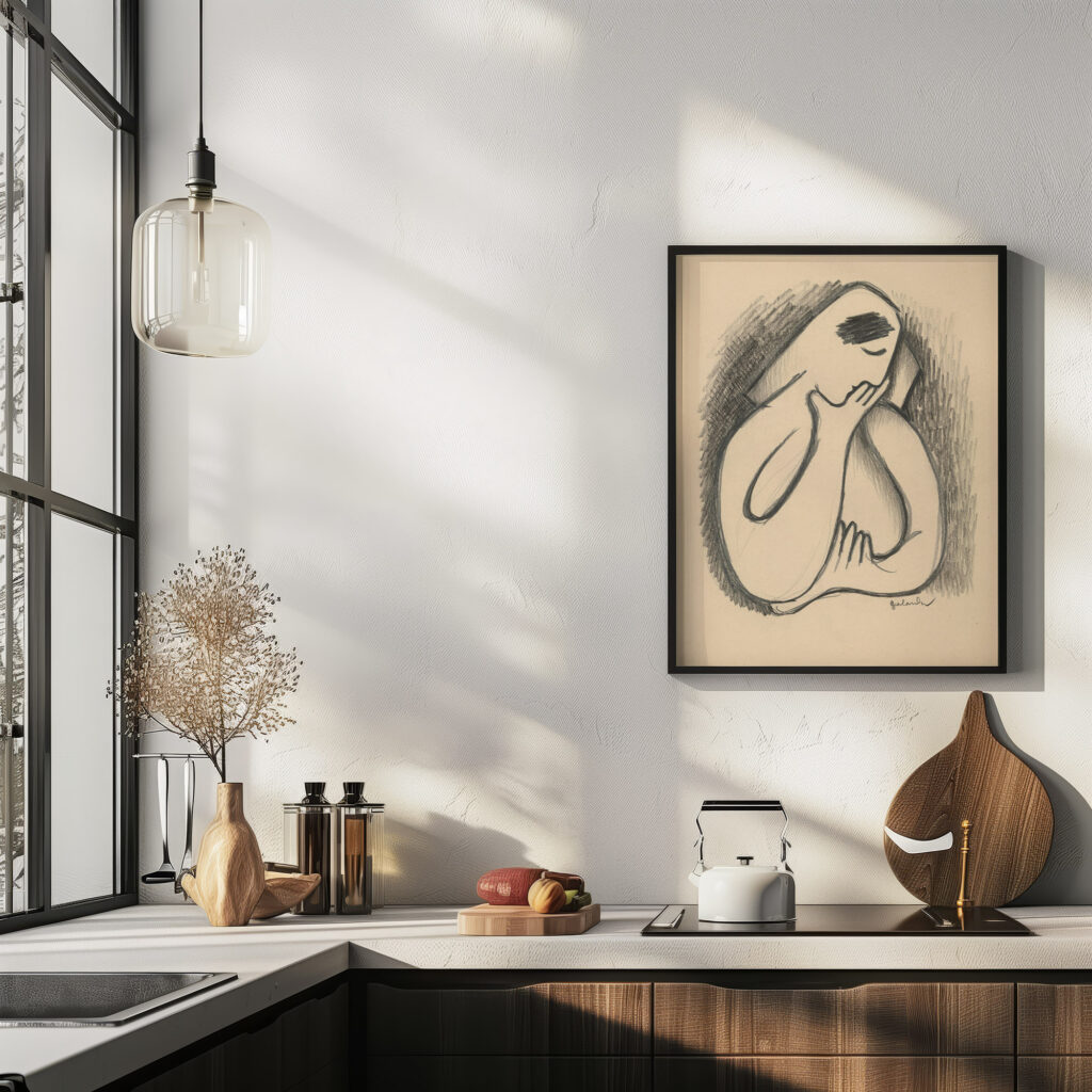 Lost in Thought 1937–1938 Mikulas Galanda 6 mockup
