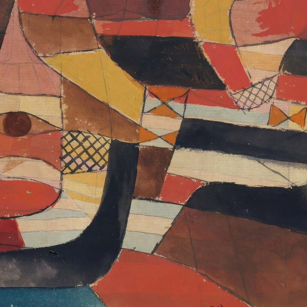 Lovers 1920 Paul Klee 8 mockup