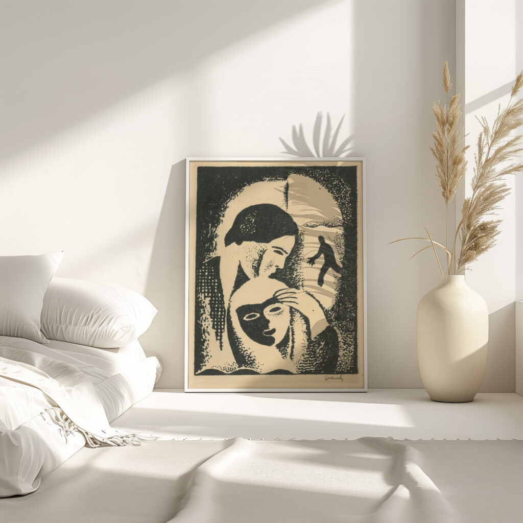 Lovers 1924 Mikulas Galanda 4 mockup