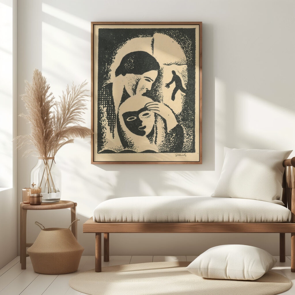 Lovers 1924 Mikulas Galanda 5 mockup