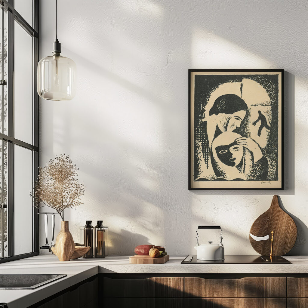 Lovers 1924 Mikulas Galanda 6 mockup