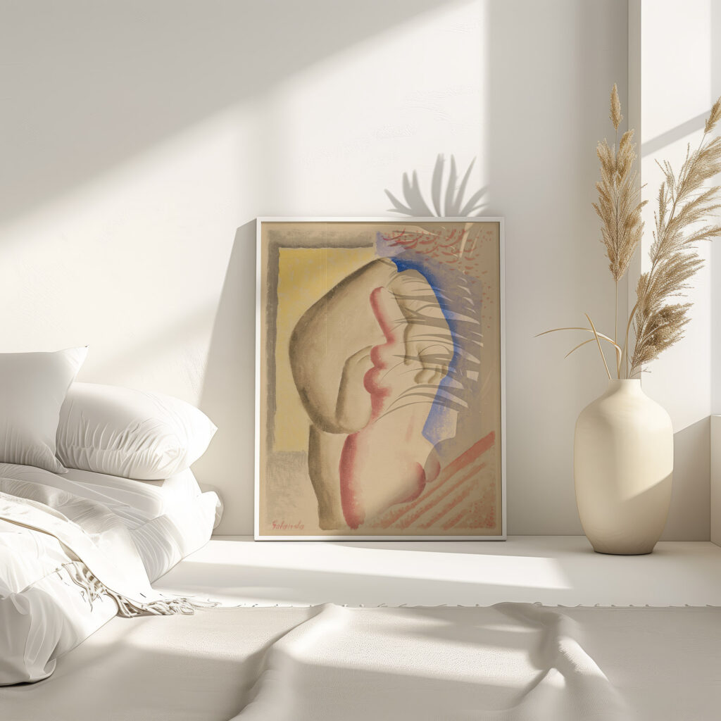 Lovers 1930–1931 Mikulas Galanda 4 mockup