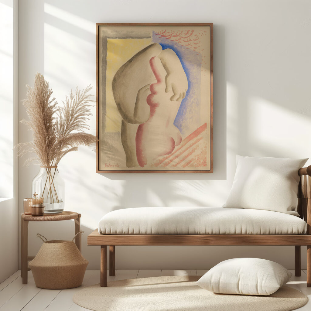 Lovers 1930–1931 Mikulas Galanda 5 mockup