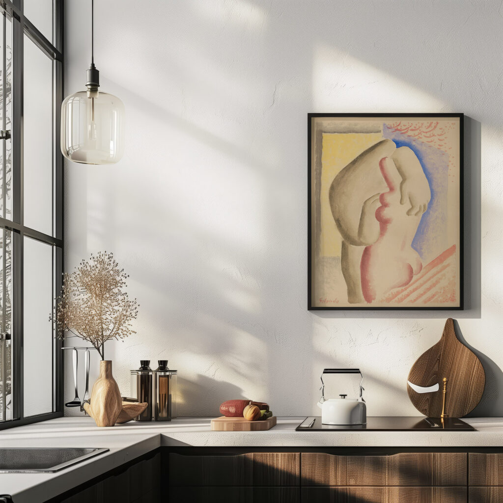 Lovers 1930–1931 Mikulas Galanda 6 mockup