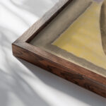 Lovers 1930–1931 Mikulas Galanda close up dark wood mockup