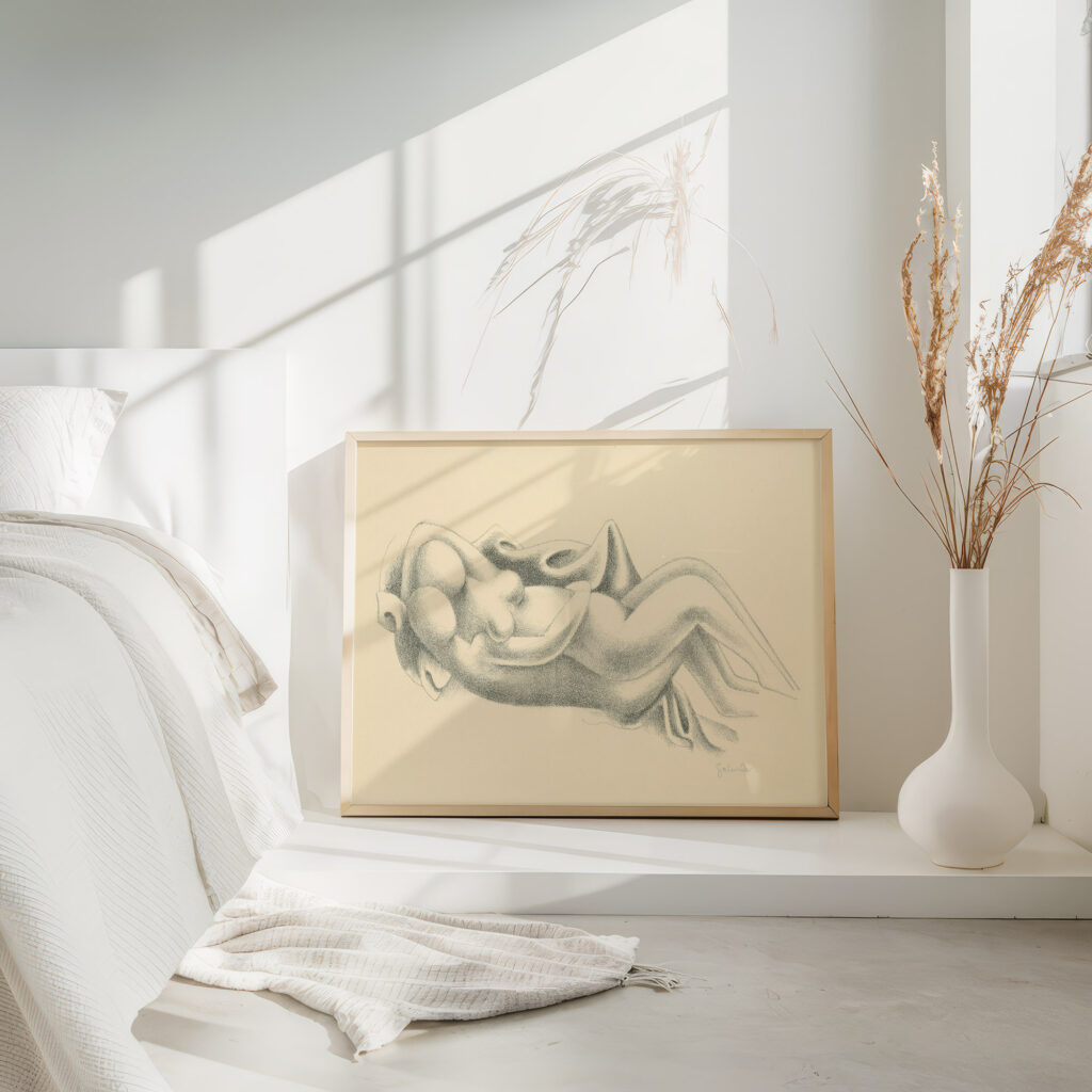 Lovers 1932–1933 Mikulas Galanda 4 mockup