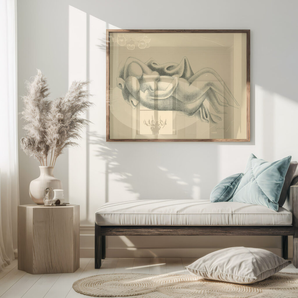 Lovers 1932–1933 Mikulas Galanda 5 mockup