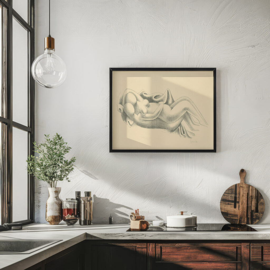 Lovers 1932–1933 Mikulas Galanda 6 mockup