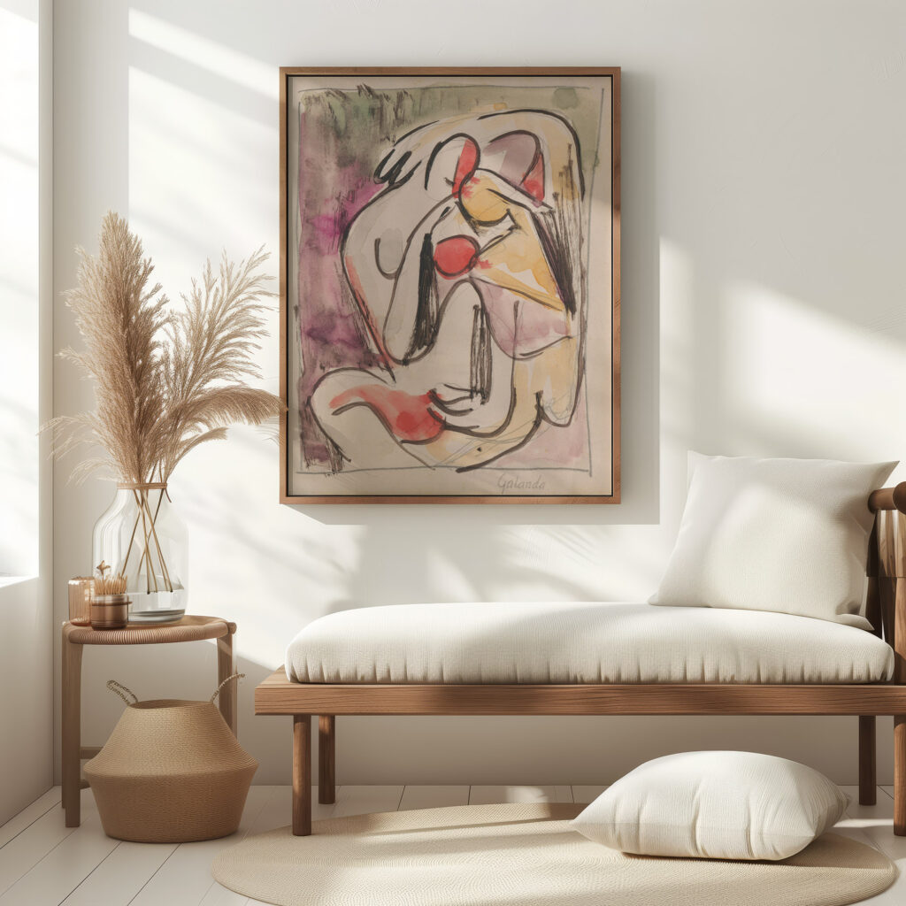 Lovers 1935–1938 Mikulas Galanda 5 mockup