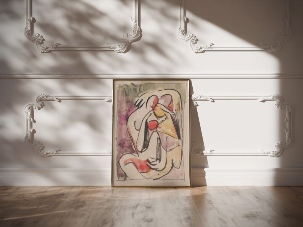 Lovers 1935–1938 Mikulas Galanda video mockup