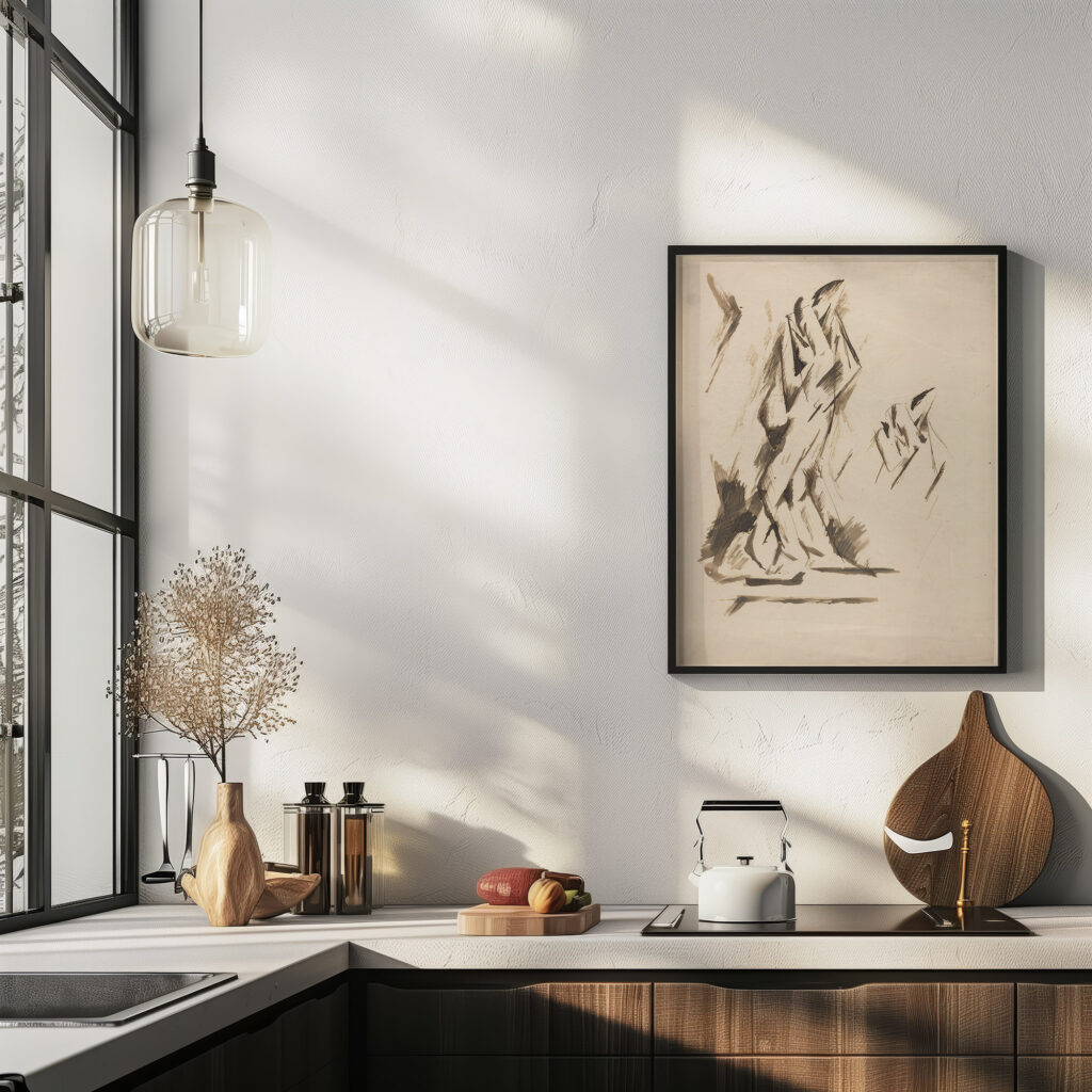 Lovers Embracing c. 1911 Oto Gutfreund 6 mockup