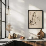 Lovers Embracing c. 1911 Oto Gutfreund 6 mockup