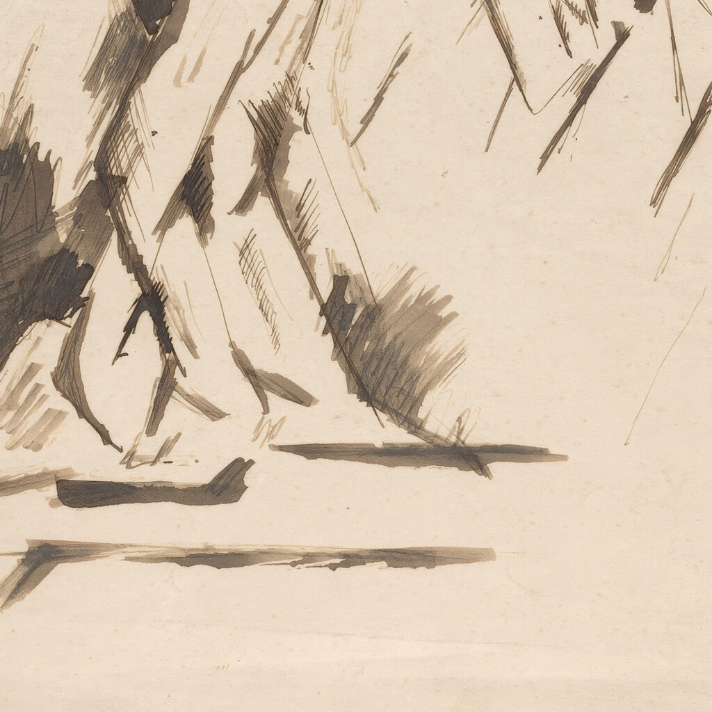 Lovers Embracing c. 1911 Oto Gutfreund 8 mockup