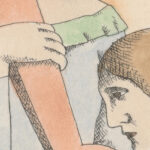 Lovers Harlequin and Columbine 1927 1928 Mikulas Galanda 8 mockup