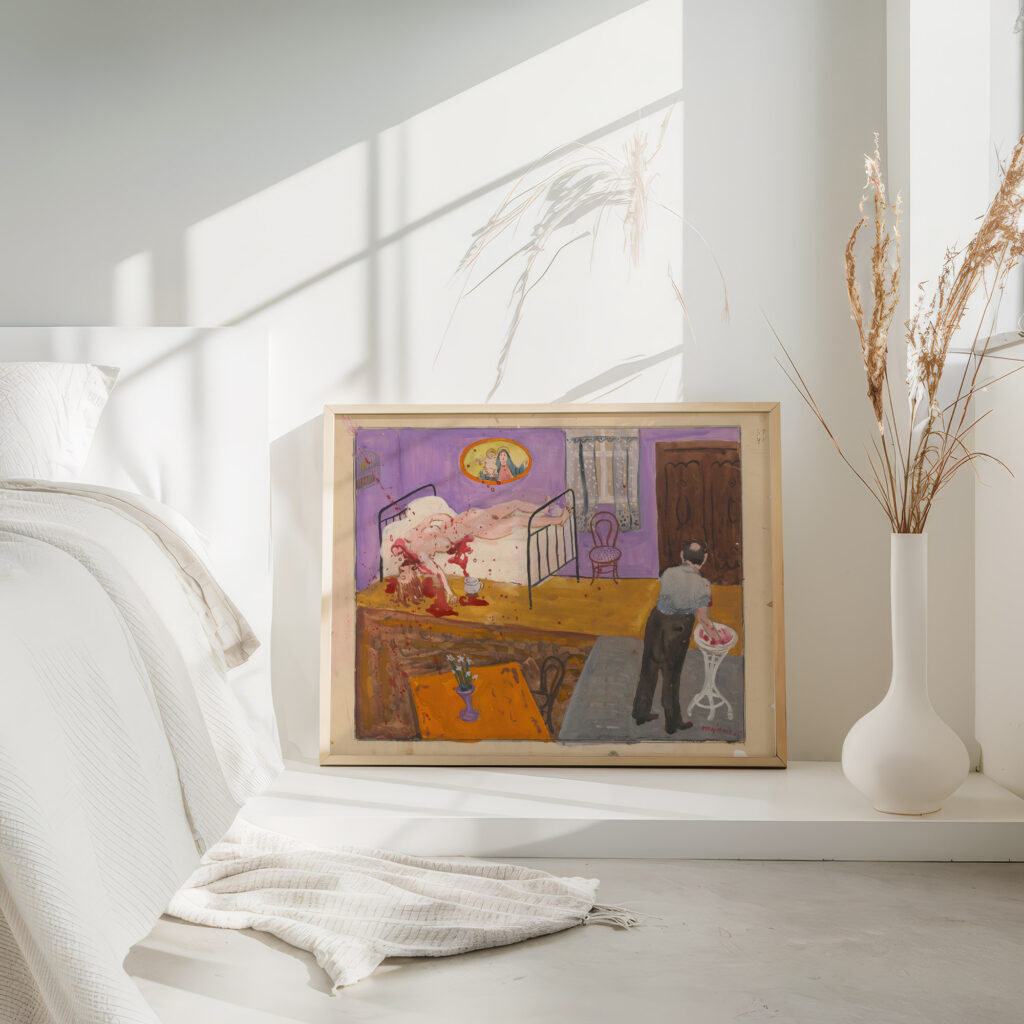 Lovers at Periphery 1935 Cyprian Majernik 4 mockup