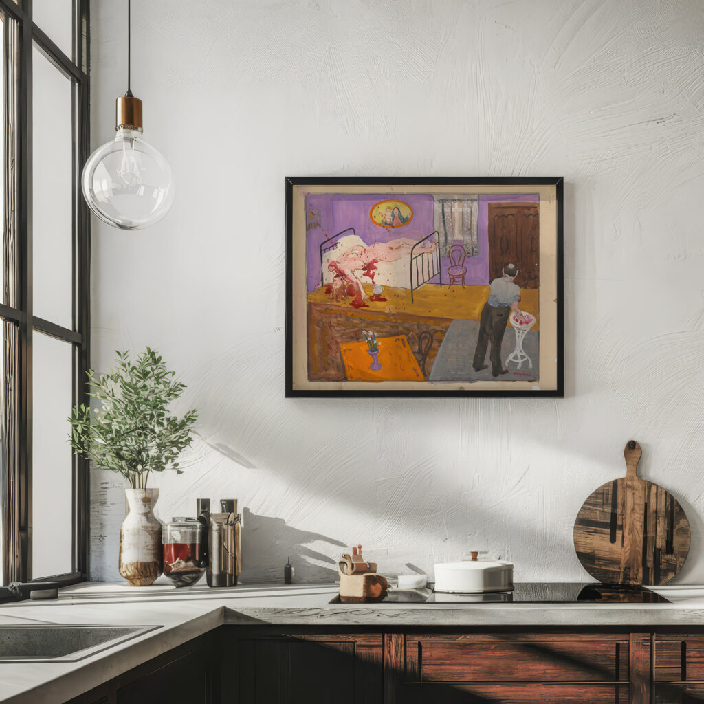 Lovers at Periphery 1935 Cyprian Majernik 6 mockup